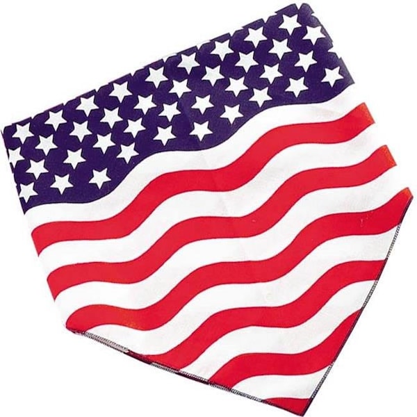 Petedge Patriotic Bandanna 4th Of July/Stars and Stripes ZX013 14 - main